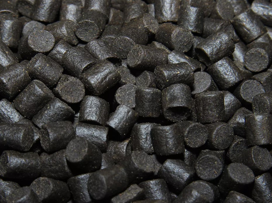 Sinking Fish Food Pellets, 6mm, High Oil, Perfect for Carp, Coarse Fish and Koi
